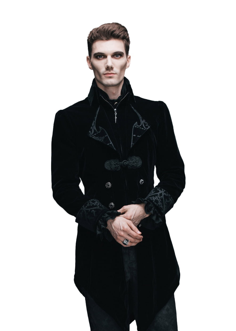 Camisa Outfit Con Chaleco Hombre Aesthetic Chaqueta Victoriana