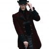 Chaqueta Victoriana Roja