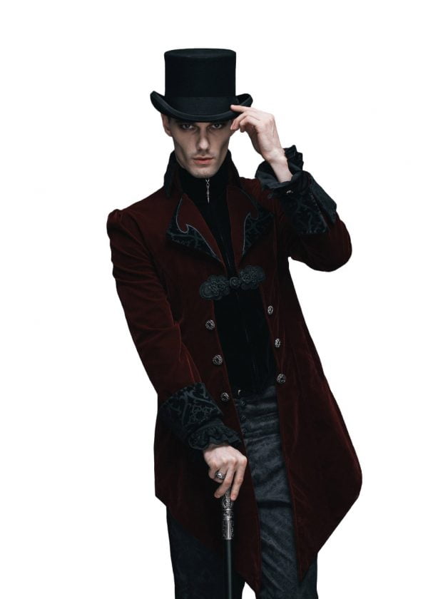 Chaqueta Victoriana Roja