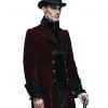Abrigo Rojo Steampunk