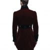 Abrigo Rojo Steampunk