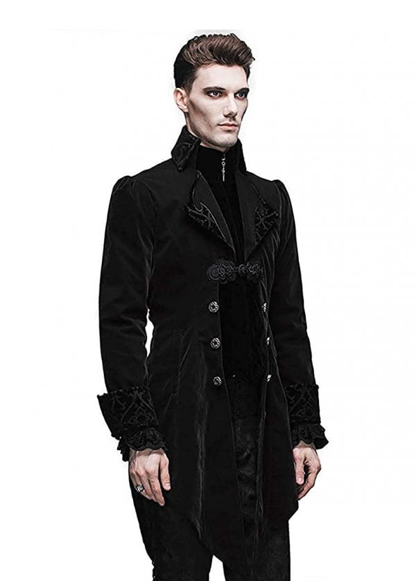 Abrigo Steampunk Negro