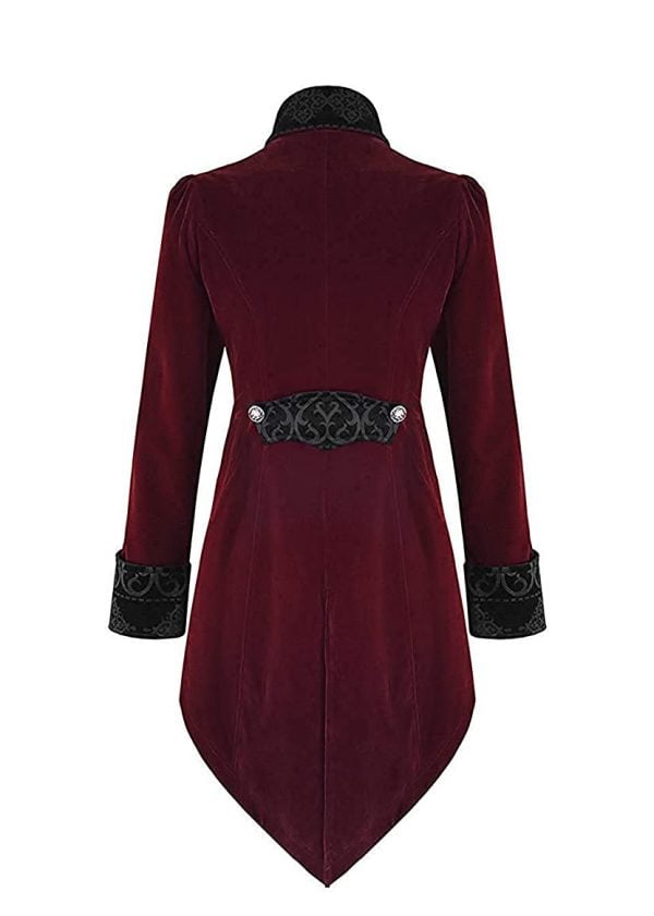 Chaqueta Steampunk Rojo