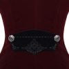 Detalle de Chaqueta Victoriana Steampunk