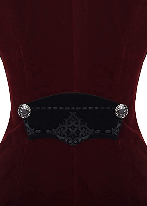 Detalle de Chaqueta Victoriana Steampunk