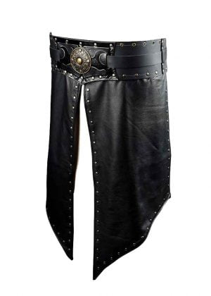 Falda Medieval para guerrero vikingo