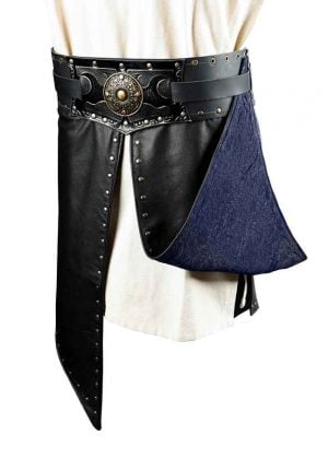 Falda Medieval para guerrero vikingo