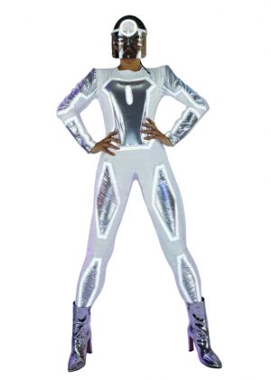 Vestimenta Futurista para Hombre y Mujer en varios diseños