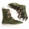 Botas verdes para criaturas del bosque