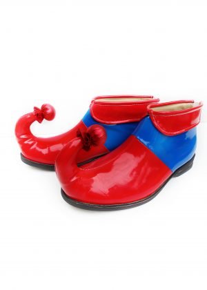 Zapatos de Elfo, Duende, Payaso, Arlequín, Gnomo Unisex en varios colores