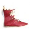 Botas rojas de gnomo