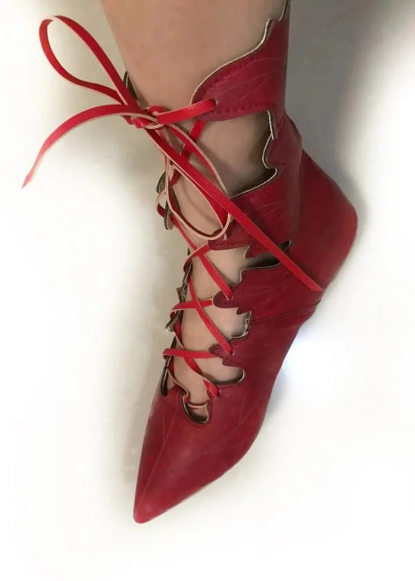 Zapatos Rojos de Duende