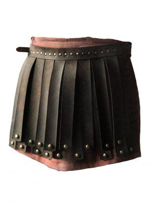 Falda de combate de Gladiador, guerrero Romano